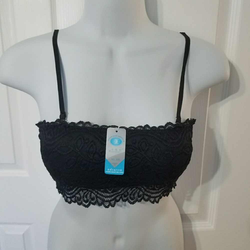 Women's bralette lace size small bra